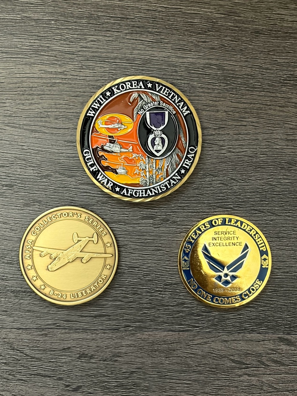 Military Challenge Coins - Picture 4 of 6